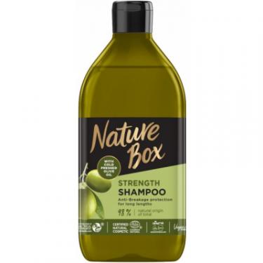 Шампунь Nature Box для укрепления длинных волос 385 мл Фото
