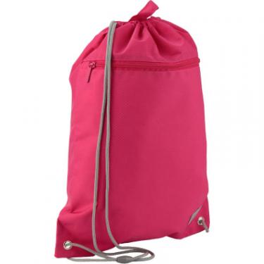 Сумка для обуви Kite Education Smart с карманом розовая Фото 2