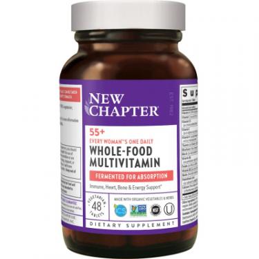 Мультивитамин New Chapter Ежедневные Мультивитамины Для Женщин 55+, Every Wo Фото