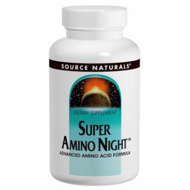 Витаминно-минеральный комплекс Source Naturals Усовершенствованная Амино Формула, Super Amino Nig Фото