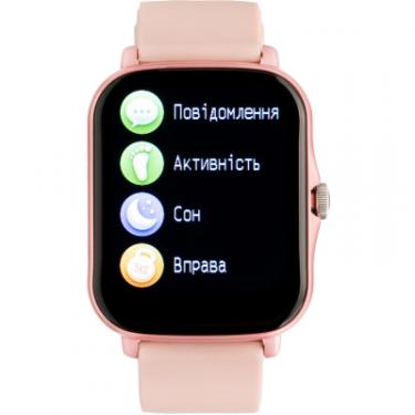 Смарт-часы Gelius Pro GP-SW003 (Amazwatch GT2 Lite) Pink Фото 6