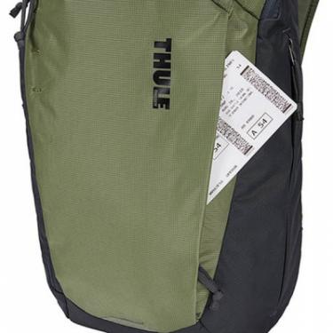 Рюкзак для ноутбука Thule 15.6" EnRoute 23L TEBP-316 Olivine/Obsidian Фото 8
