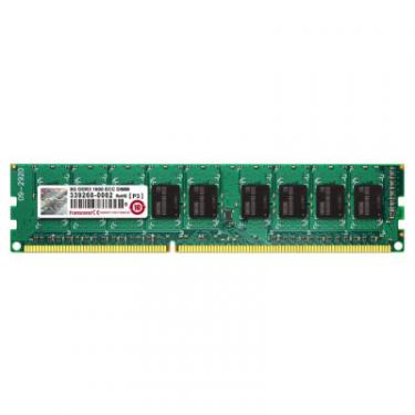 Модуль памяти для сервера Transcend DDR3 8GB ECC UDIMM 1600MHz 2Rx8 1.35V CL11 Фото