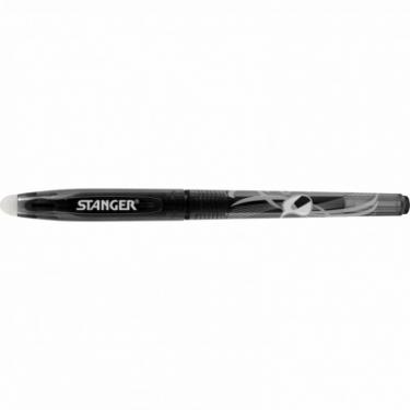 Ручка гелевая Stanger Пиши-стирай 0,7 мм, черная Фото