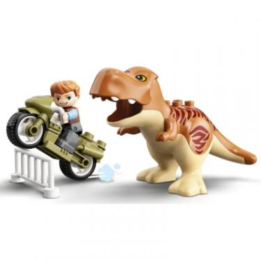 Конструктор LEGO Duplo Jurassic World Побег динозавров тираннозавр Фото 3