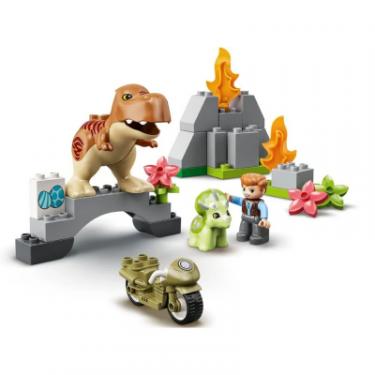 Конструктор LEGO Duplo Jurassic World Побег динозавров тираннозавр Фото 4