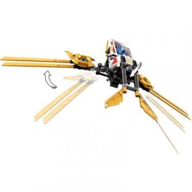 Конструктор LEGO Ninjago Сверхзвуковой самолёт 725 деталей Фото 5