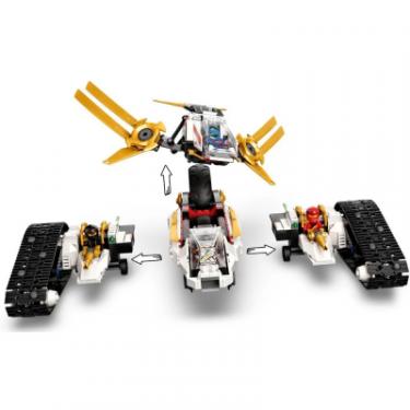 Конструктор LEGO Ninjago Сверхзвуковой самолёт 725 деталей Фото 6