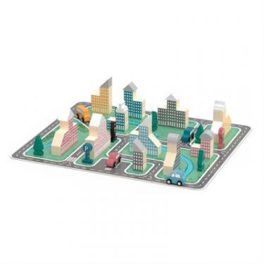 Игровой набор Viga Toys PolarB Город, 56 элементов Фото