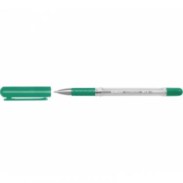 Ручка шариковая Stanger 1,0 мм, с грипом, зеленая Фото