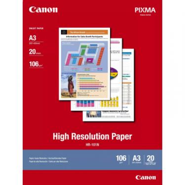 Бумага Canon A3 High Resolution Paper HR-101, 20sh Фото