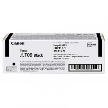 Тонер-картридж Canon T09 Black Фото