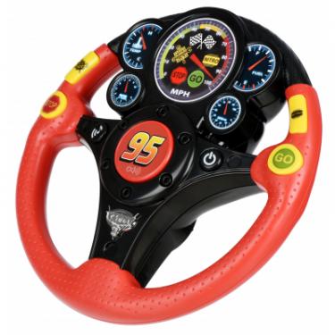 Интерактивная игрушка Ekids Руль музыкальный Disney Cars, Молния McQueen, MP3 Фото 1