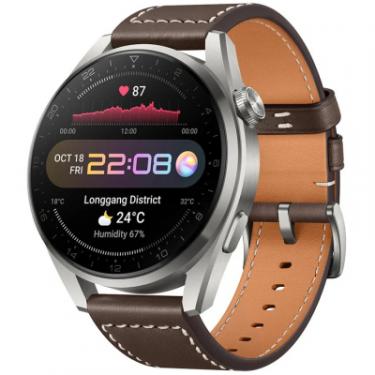 Смарт-часы Huawei Watch 3 Pro Classic Titanium Фото