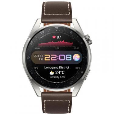 Смарт-часы Huawei Watch 3 Pro Classic Titanium Фото 1