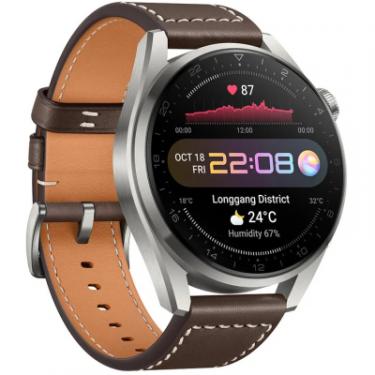 Смарт-часы Huawei Watch 3 Pro Classic Titanium Фото 2