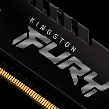 Модуль памяти для компьютера Kingston Fury (ex.HyperX) DDR4 8GB (2x4GB) 2666 MHz Fury Beast Black Фото 5
