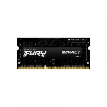 Модуль памяти для ноутбука Kingston Fury (ex.HyperX) SoDIMM DDR4 16GB 2666 MHz Fury Impact Фото 1