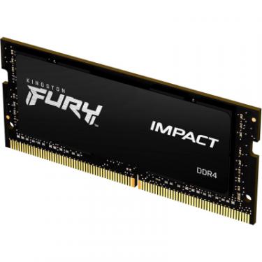 Модуль памяти для ноутбука Kingston Fury (ex.HyperX) SoDIMM DDR4 8GB 2933 MHz Fury Impact Фото 1