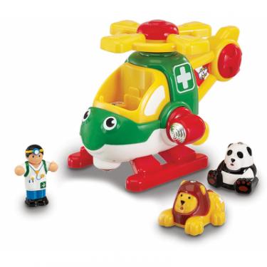 Развивающая игрушка Wow Toys Harry Copters Animal Rescue Вертолет Гарри Фото