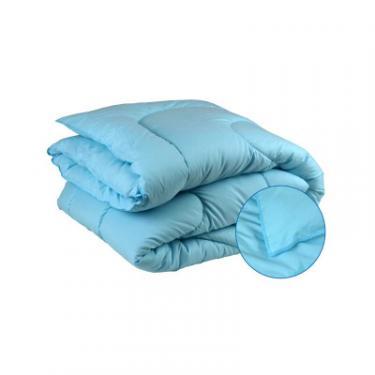Одеяло Руно Силиконовое голубое 172х205 см Фото