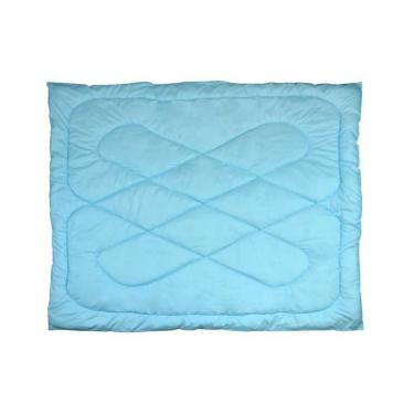 Одеяло Руно Силиконовое голубое 172х205 см Фото 1