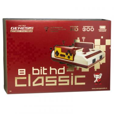 Игровая консоль Retro Genesis 8 Bit HD Classic (300 ігор, 2 бездротових джойстик Фото 3