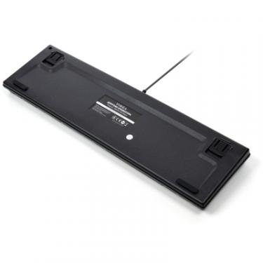 Клавиатура Vinga KBGM-100 LED Blue Switch USB Black Фото 5