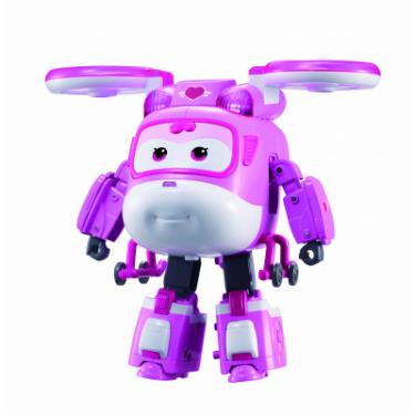 Трансформер Super Wings Supercharge Lights Sounds Dizzy, Диззи, свет, зву Фото