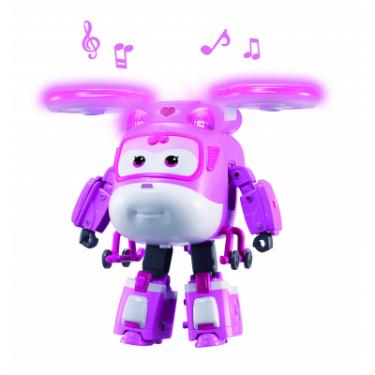 Трансформер Super Wings Supercharge Lights Sounds Dizzy, Диззи, свет, зву Фото 1