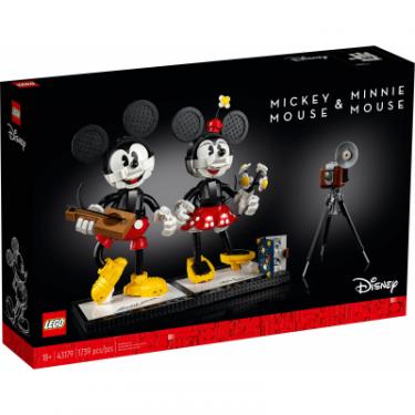 Конструктор LEGO Disney Микки Маус и Минни Маус 1739 деталей Фото