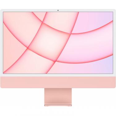 Компьютер Apple A2439 24" iMac Retina 4.5K / Apple M1 / Pink Фото