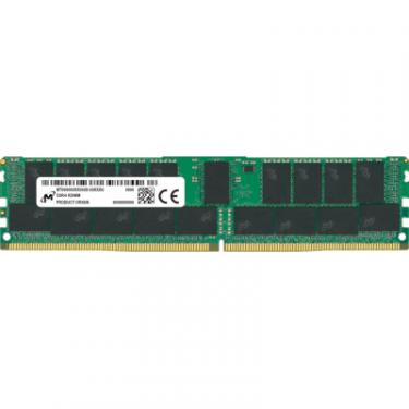 Модуль памяти для сервера Micron DDR4 32GB ECC RDIMM 3200MHz 1Rx4 1.2V CL22 Фото