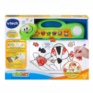 Интерактивная игрушка VTech учебный планшет DigiArt Рисуй по огоньках Фото 3