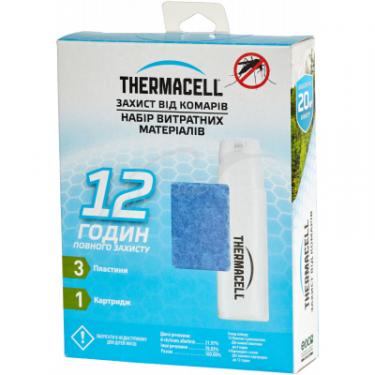 Пластины для фумигатора Тhermacell R-1 Mosquito Repellent Refills 12 часов Фото 1
