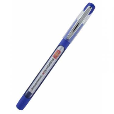 Ручка шариковая Unimax Top Tek Fusion 10000, синяя Фото 1