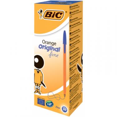 Ручка масляная Bic Orange, синяя Фото 1