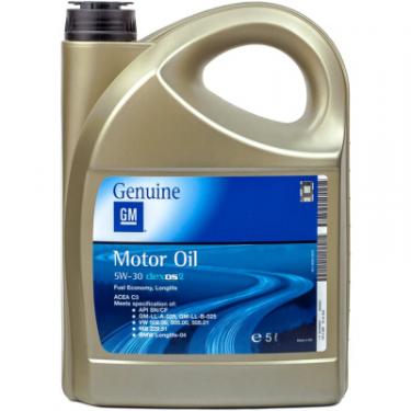 Моторное масло General Motors dexos2 5W-30, 5л Фото