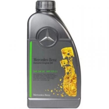 Моторное масло Mercedes-Benz 5W-30 1л. Фото