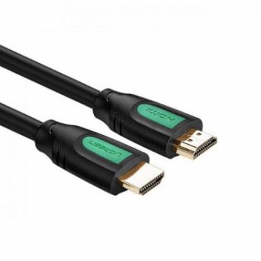 Кабель мультимедийный Ugreen HDMI to HDMI 3.0m HD101 Round (Yellow/Black) Фото
