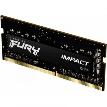 Модуль памяти для ноутбука Kingston Fury (ex.HyperX) SoDIMM DDR4 16GB 2666 MHz FURY Impact Фото 1
