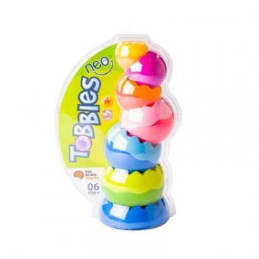 Развивающая игрушка Fat Brain Toys Пирамидка-балансир Tobbles Neo Фото 1