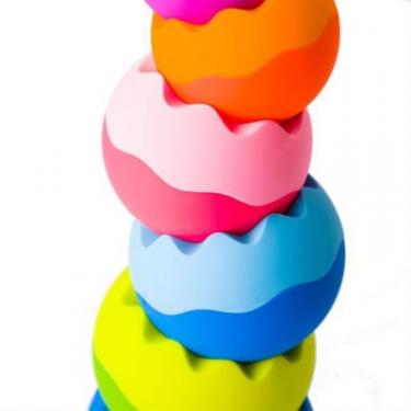 Развивающая игрушка Fat Brain Toys Пирамидка-балансир Tobbles Neo Фото 3
