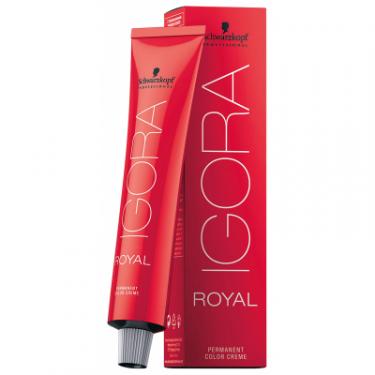 Краска для волос Schwarzkopf Professional Igora Royal 6-1 60 мл Фото