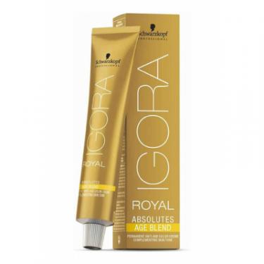 Краска для волос Schwarzkopf Professional Igora Royal Absolutes 7-50 Золотистый натуральный Фото
