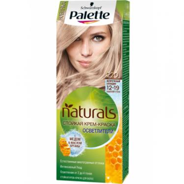 Краска для волос Palette Naturals 12-19 Жемчужный блондин 110 мл Фото