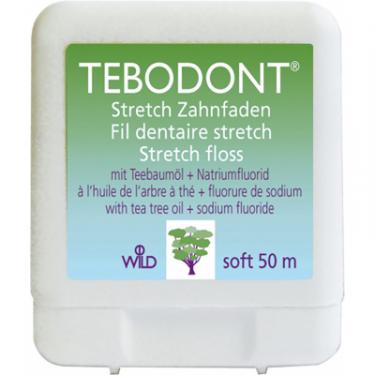 Зубная нить Dr. Wild Tebodont-F с маcлом чайного дерева и фторидом 50 м Фото