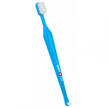 Зубная щетка Paro Swiss S39 мягкая голубая Фото