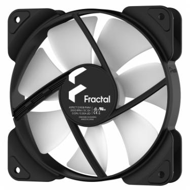 Кулер для корпуса Fractal Design Aspect 12 RGB PWM Black Frame Фото 3