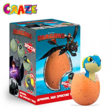 Игровой набор Craze растущий в яйце Mega Eggs Dreamworks Dragons в асс Фото 1